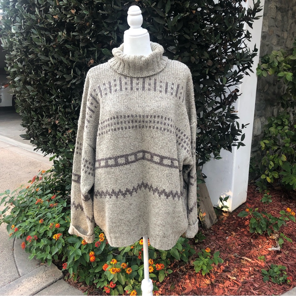 Vintage oversize Armani sweater
